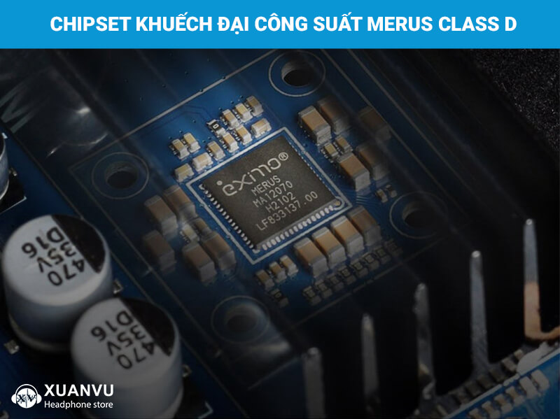 DAC/AMP Topping MX5 chipset