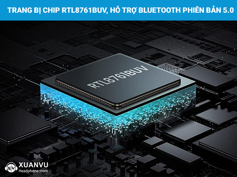 USB Bluetooth 5.0 Ugreen 80889 trang bị chip bluetooth 5.0