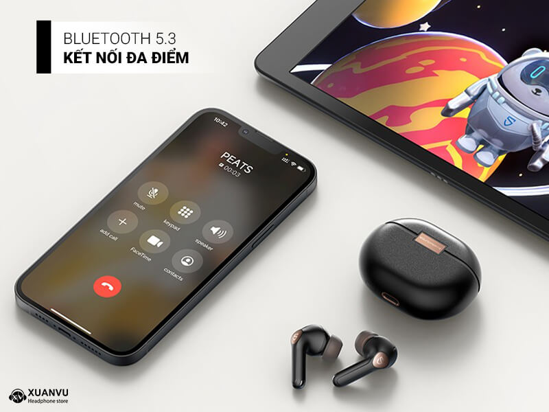 Tai nghe Bluetooth SoundPEATS Air4 Pro bluetooth