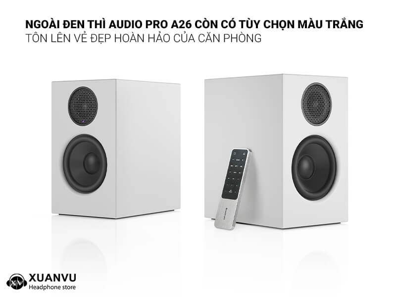 Loa Audio Pro A26 thiết kế