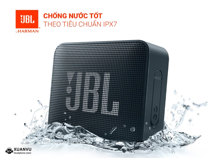 Loa Bluetooth JBL Go Essential tiêu chuẩn chống nước