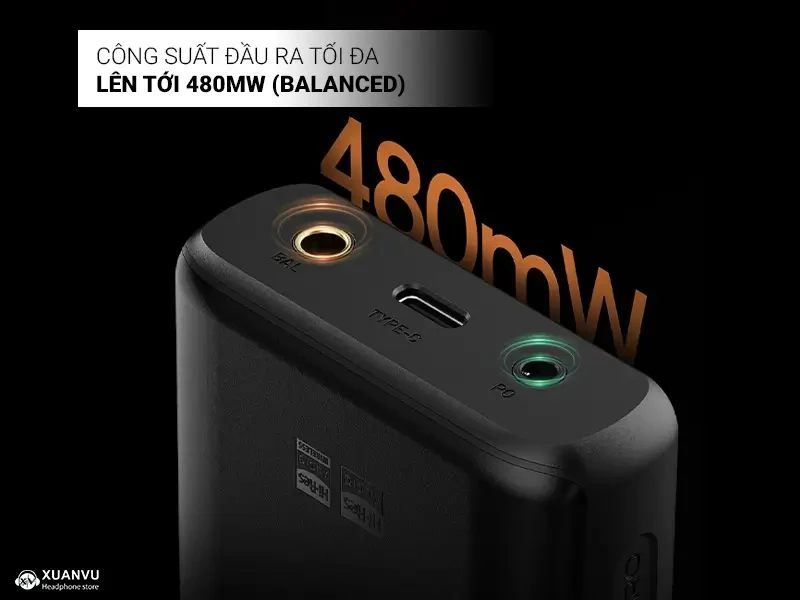Máy nghe nhạc Hiby R3Pro II công suất đầu ra