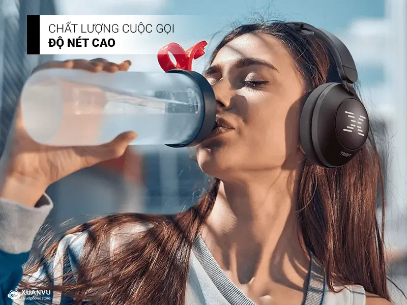 Tai nghe Tribit QuietPlus 71X chất lượng cuộc gọi