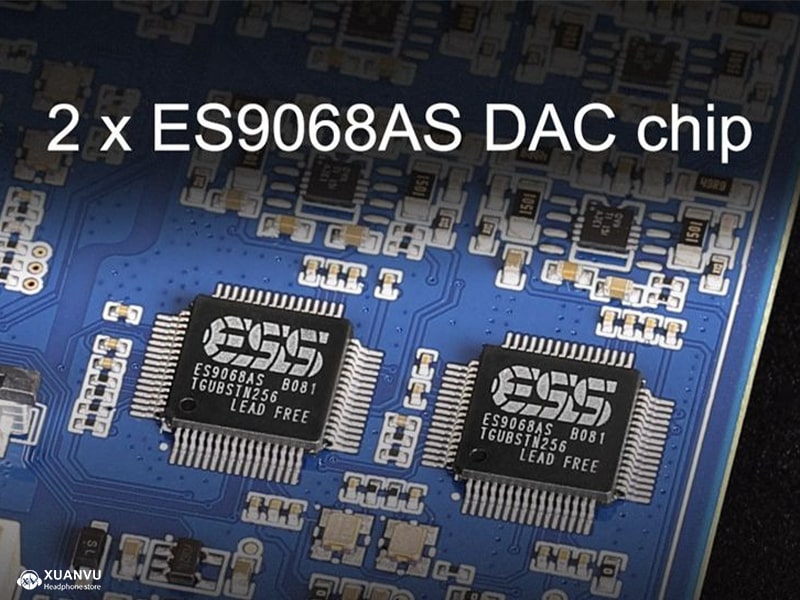 DAC/AMP Topping DX5 Lite chip dac