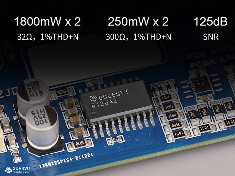 DAC/AMP Topping DX5 Lite nfca