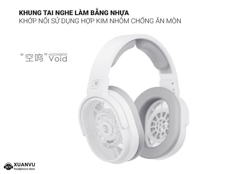 Tai nghe Moondrop Void thiết kế 2