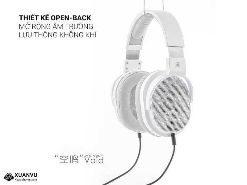 Tai nghe Moondrop Void thiết kế 3