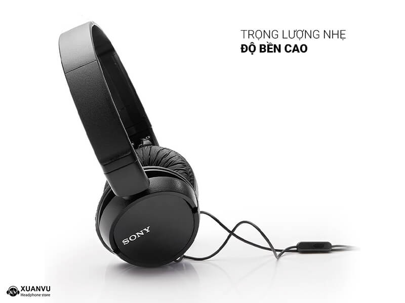 Tai nghe Sony MDR-ZX110AP thiết kế 