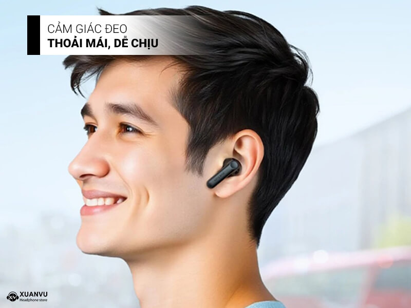 Tai nghe True Wireles EarFun Air Life thiết kế 