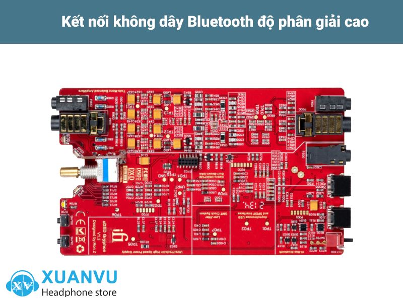 DAC/AMP iFi xDSD Gryphon - kết nối bluetooth
