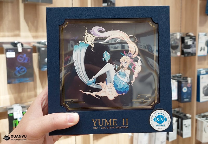 Tai nghe SeeAudio Yume 2 ảnh thật