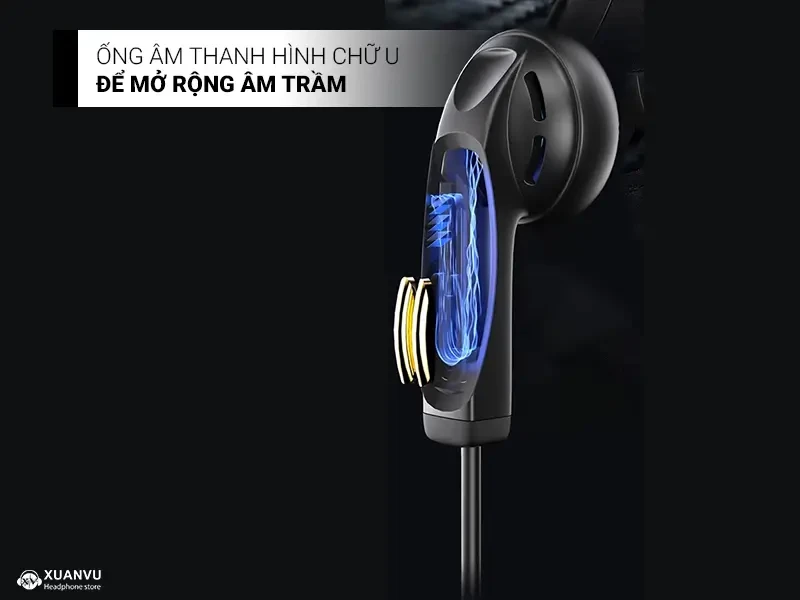 Tai nghe FiiO JF11 - Có Mic ống âm thanh