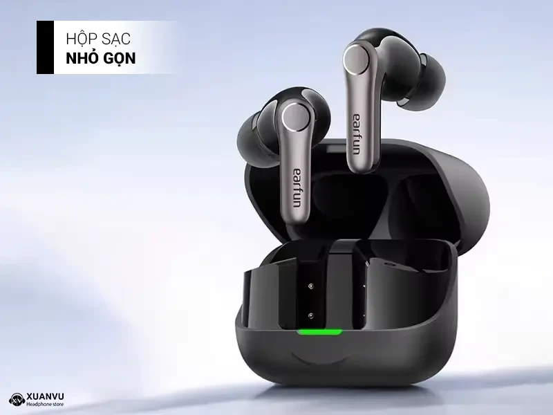 Tai nghe bluetooth Earfun Air Pro 4+ hộp sạc 