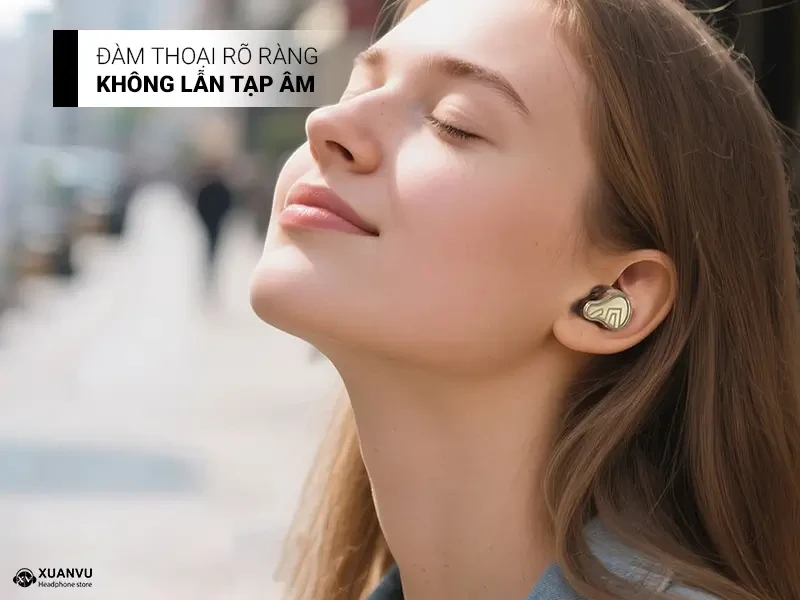 Tai nghe True Wireless SoundPeats H3 đàm thoại