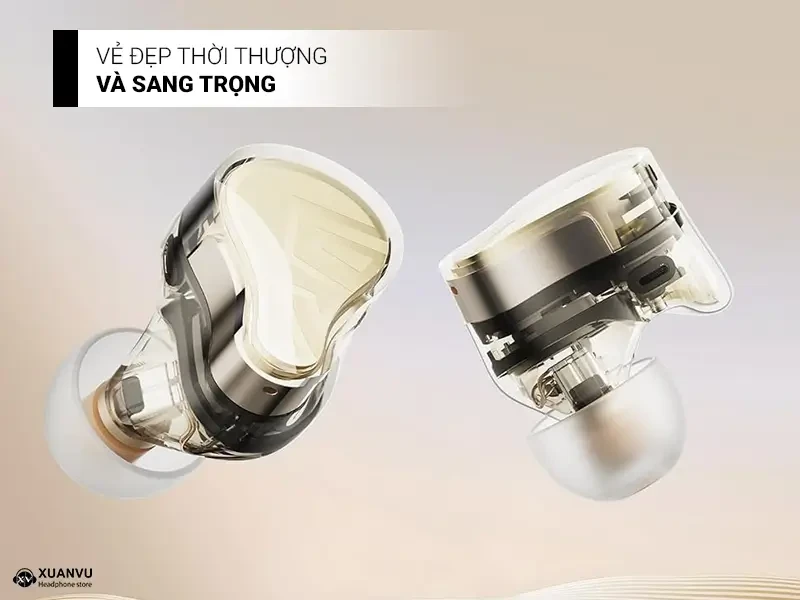Tai nghe True Wireless SoundPeats H3 diện mạo