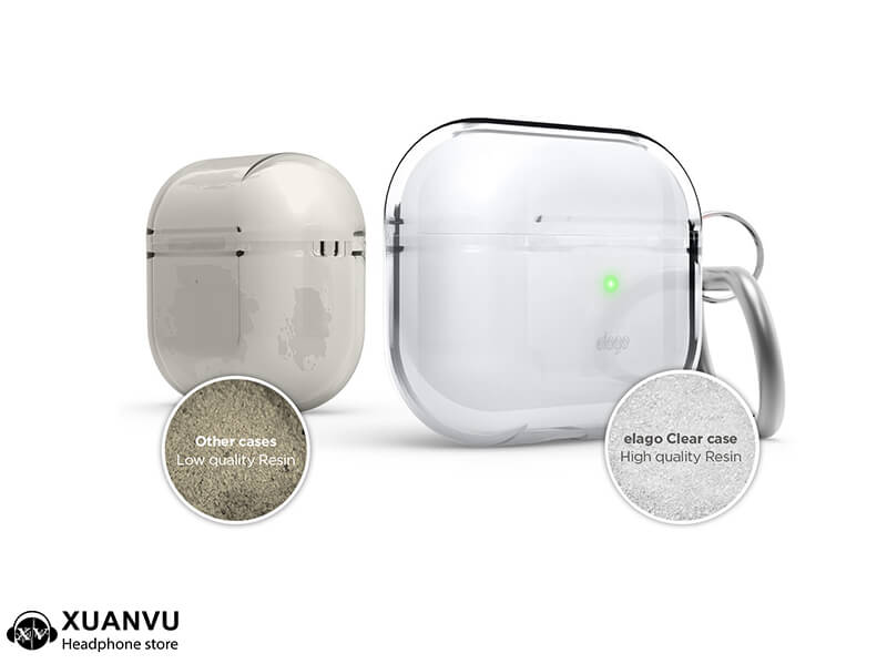 Case AirPods 3 Elago Clear Hang 1