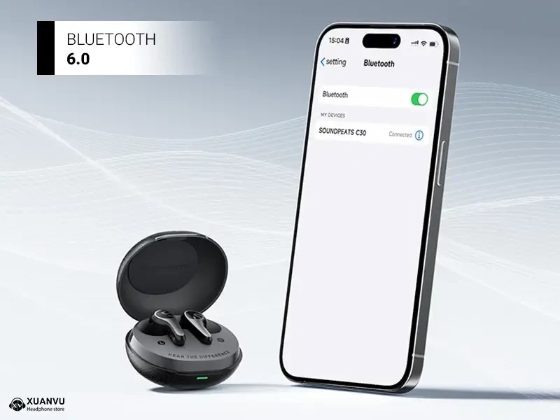 Tai nghe Bluetooth SoundPeats C30 bluetooth
