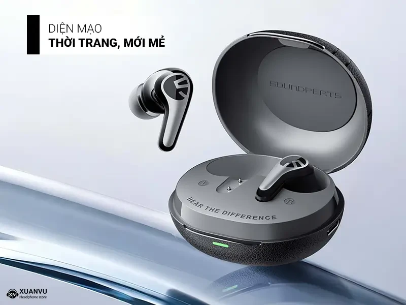 Tai nghe Bluetooth SoundPeats C30 diện mạo