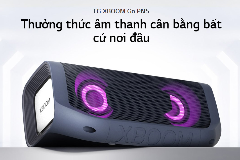 LG XBoom Go PN5