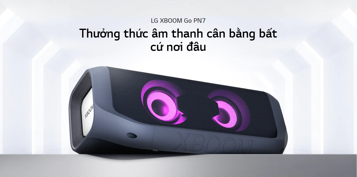 LG XBoom Go PN7