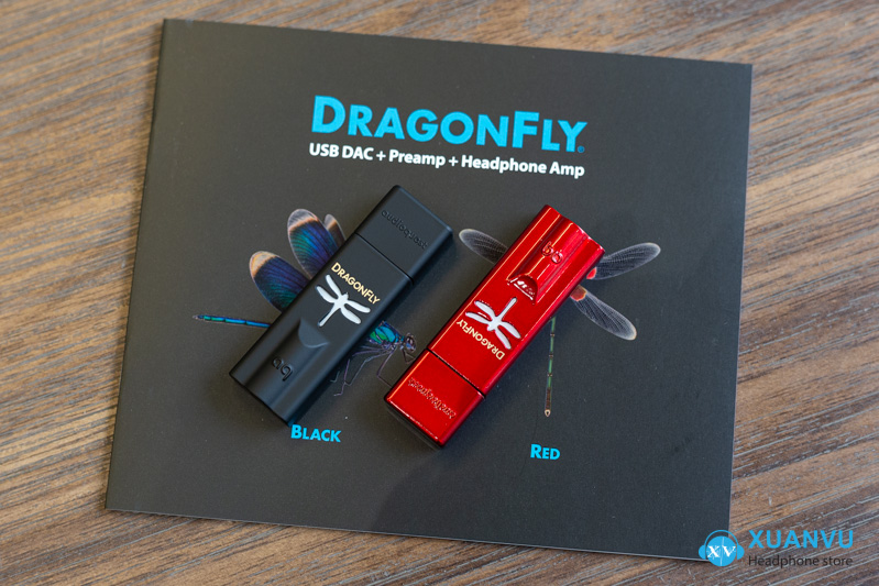 AudioQuest DragonFly Black