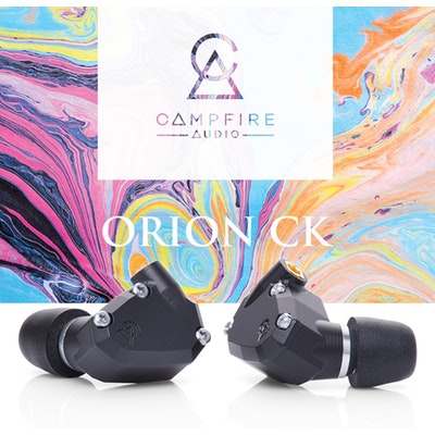 Tai nghe Campfire Orion CK mở hộp 