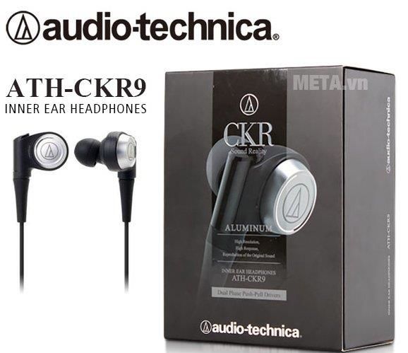 Tai nghe Audio Technica ATH-CKR9 đóng hộp 