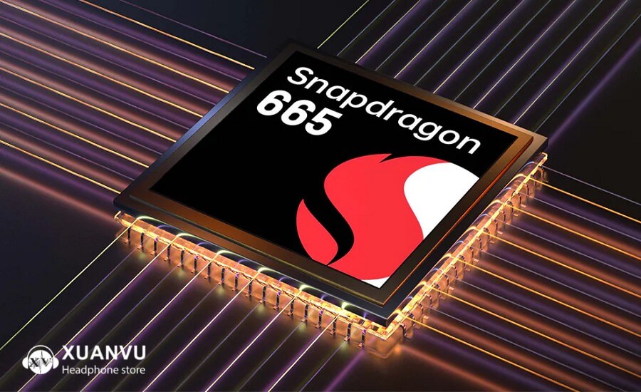 Khả năng xử lý của HiBy R6 III cực mượt là nhờ vào con chip Snapdragon 665