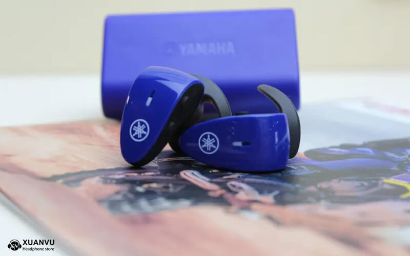 Đánh giá tai nghe Yamaha TW-ES5A thiết kế 
