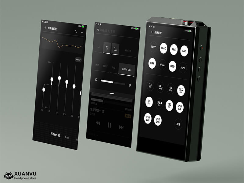 Lộ thông tin và hình ảnh về chiếc máy nghe nhạc mới nhất của Luxury & Precision hình 2