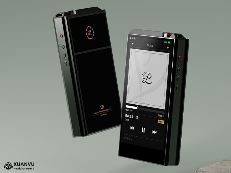 Lộ thông tin và hình ảnh về chiếc máy nghe nhạc mới nhất của Luxury & Precision hình 1