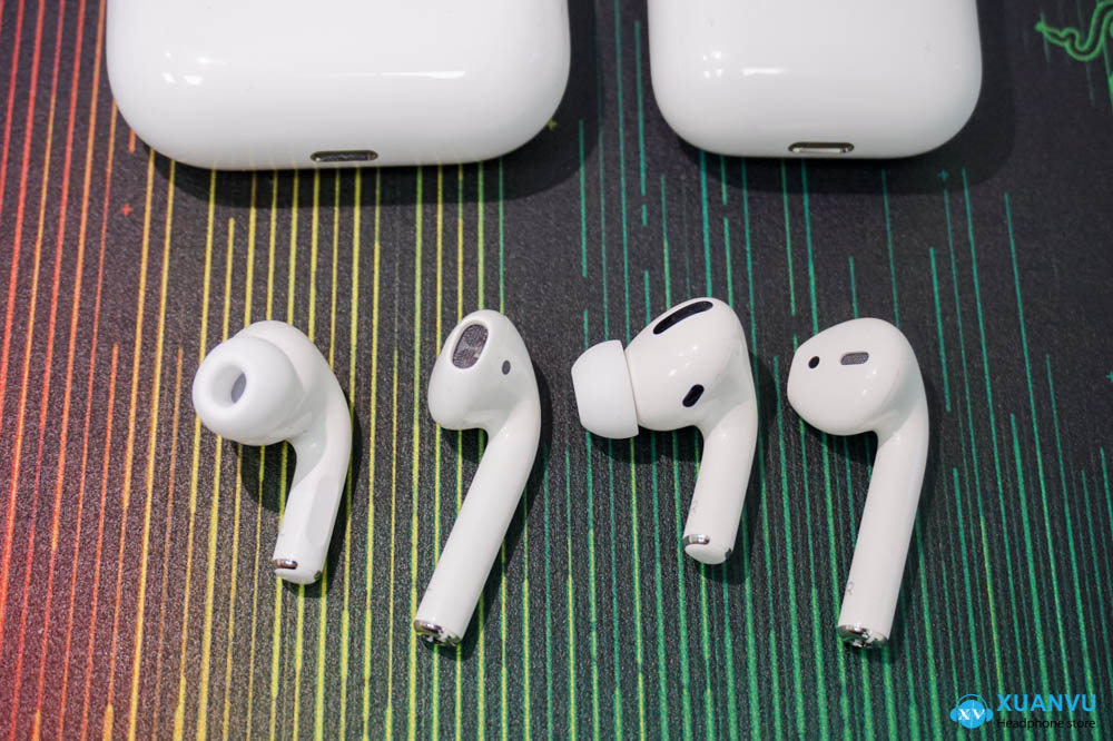 chọn airpods pro hay airpods 2