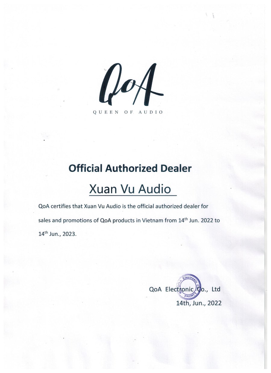 Xuân Vũ Audio chính thức trở thành nhà phân phối của QoA tại Việt Nam hình 3