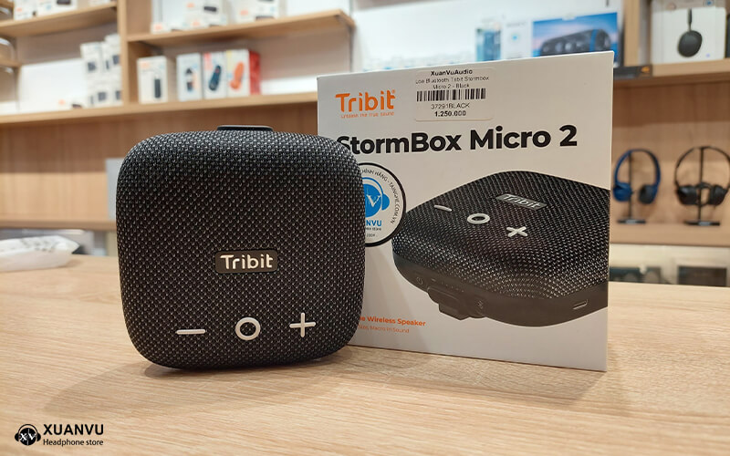 Trên tay nhanh Tribit Stormbox Micro 2 đặc điểm 4
