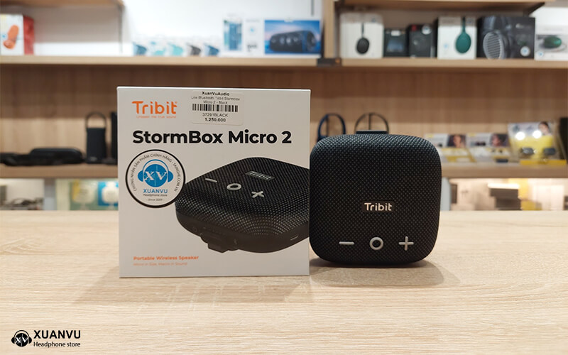 Trên tay nhanh Tribit Stormbox Micro 2 đặc điểm 2