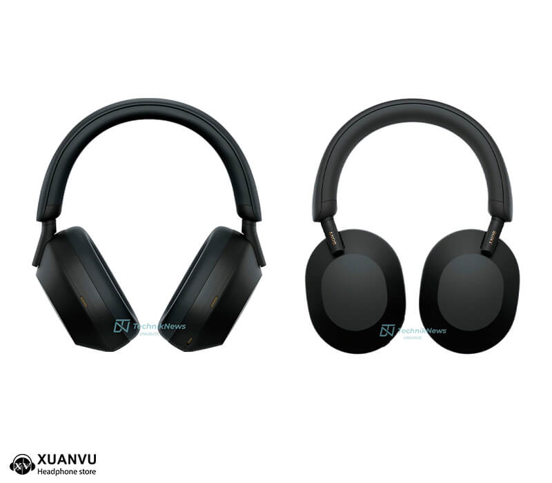 Thông tin và hình ảnh render mới nhất về tai nghe Sony WH-1000XM5 
