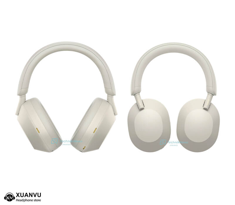 Thông tin và hình ảnh render mới nhất về tai nghe Sony WH-1000XM5 hình 1