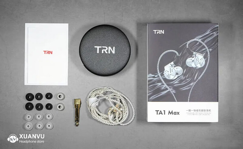 Đánh giá tai nghe TRN TA1 Max phụ kiện