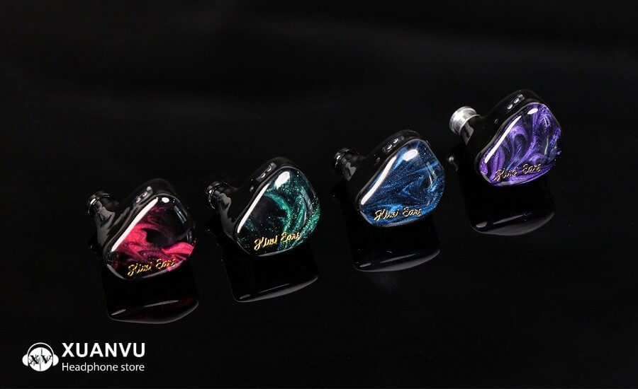 Kiwi Ears Cadenza có tới 4 tùy chọn màu sắc bắt mắt