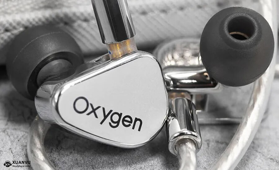 Đánh giá tai nghe Tanchjim Oxygen thiết kế