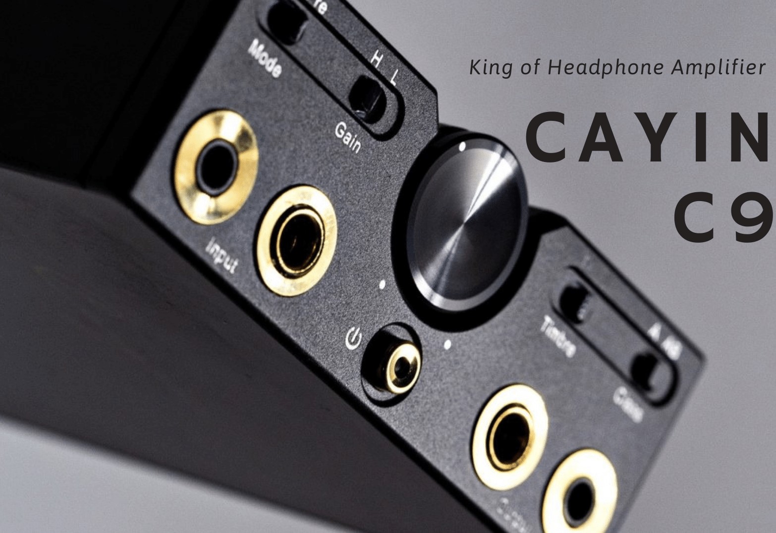 Đánh giá Cayin C9: Ông vua của những chiếc Head-Amp di động 