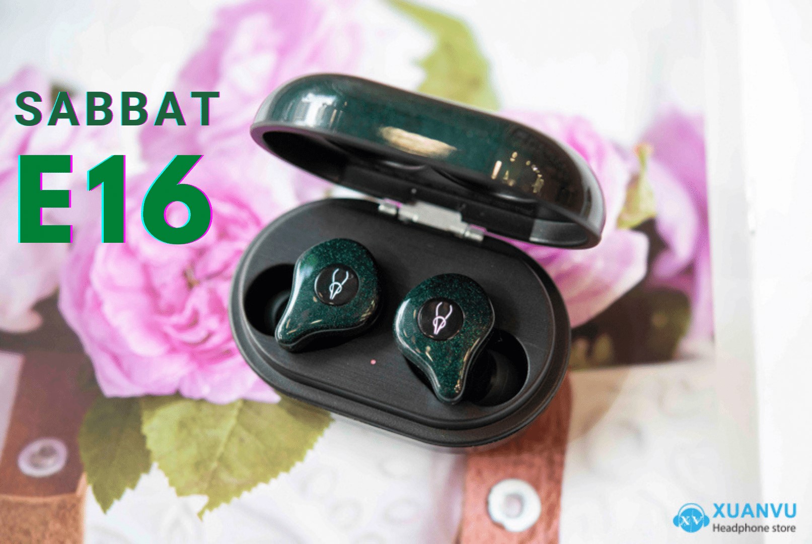Đánh giá Sabbat E16: Chiếc tai nghe TWS hiếm hoi được chứng nhận Hi-res 