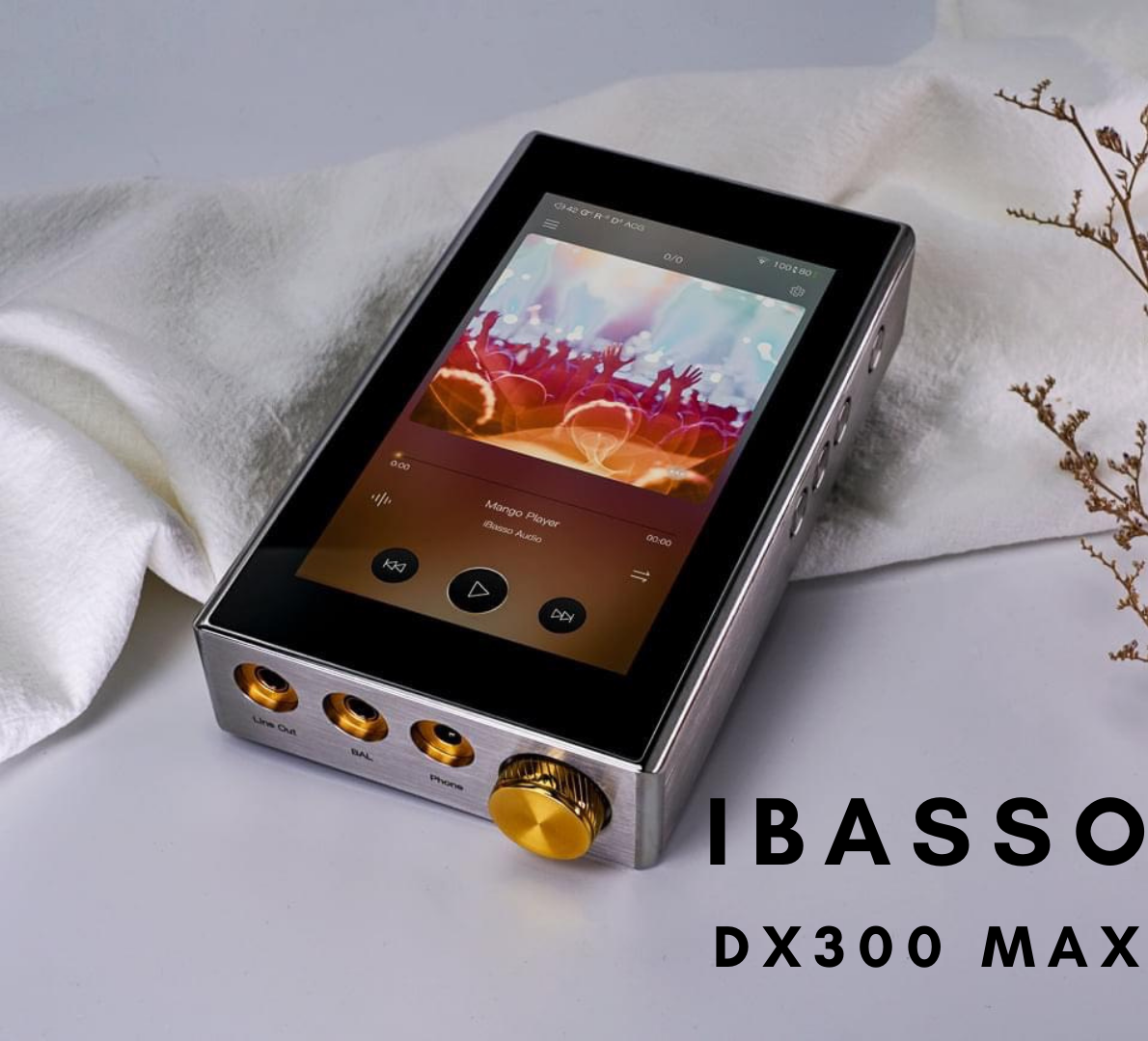 Giới  thiệu iBasso DX300 MAX: Khủng cả nghĩa đen lẫn nghĩa bóng 
