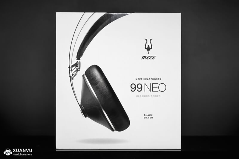 Đánh giá tai nghe Meze 99 Neo bao bì