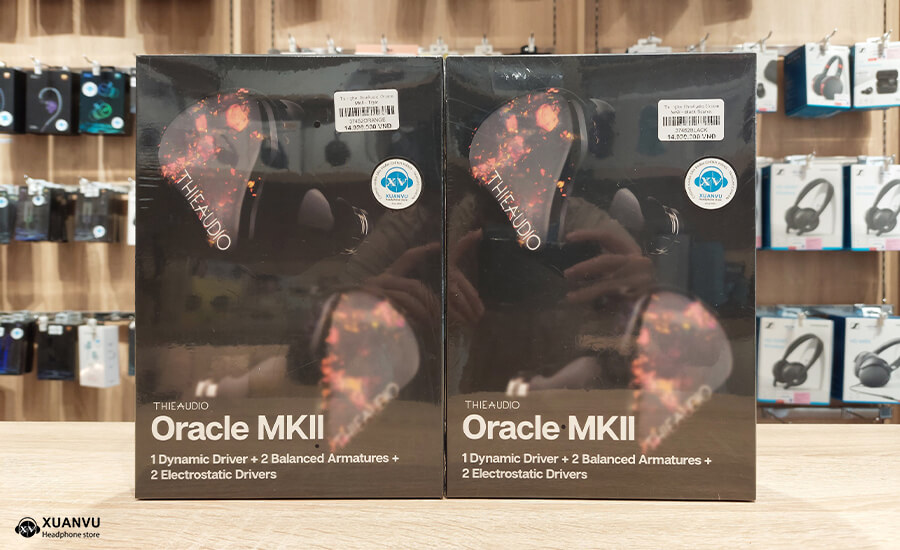 Đánh giá ThieAudio Oracle MKII bao bì