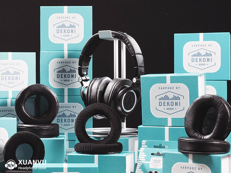 Giới thiệu về Dekoni Audio: Thương hiệu đi đầu trong việc sản xuất earpads và eartips