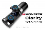 Đánh giá Monster Clarity 101 Airlinks : Hàng hiệu giá bình dân, Âm thanh đậm chất Beats by Dr.Dre