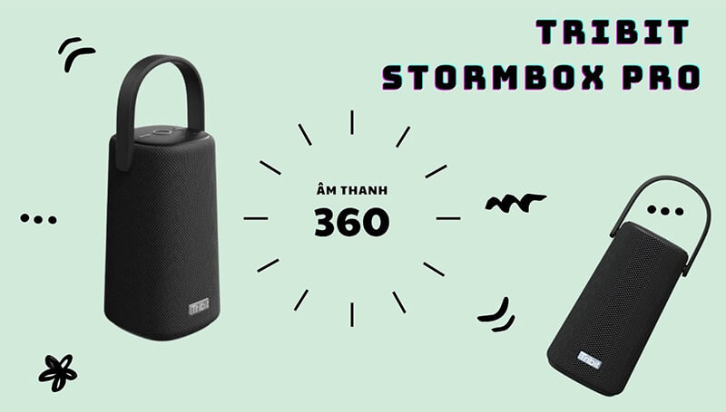 Đánh giá loa Tribit Stormbox Pro: Kiểu dáng gọn gàng, tính di động cao, chất âm lôi cuốn 