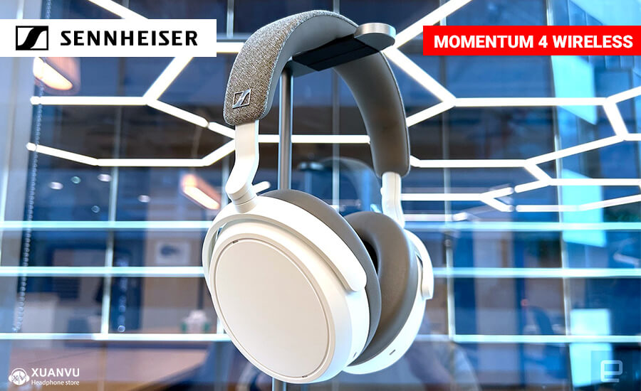 Sennheiser ra mắt Momentum 4 Wireless: Giao diện thiết kế mới, nhiều tính năng xịn sò