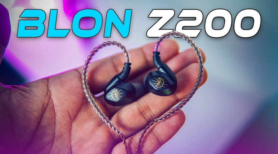Đánh giá tai nghe Blon Z200: Đẹp hơn, fit tai tốt hơn, âm hay hơn BL03